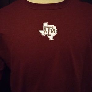 Texas A & M Aggies Men's Short Sleeve NCAA Brand Tee (NWT) Med 38-40